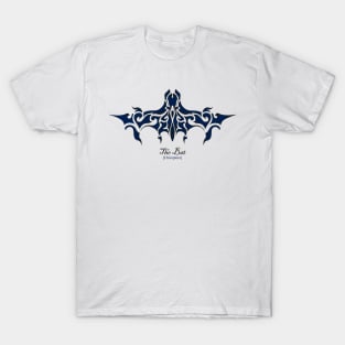 The Bat - blue T-Shirt